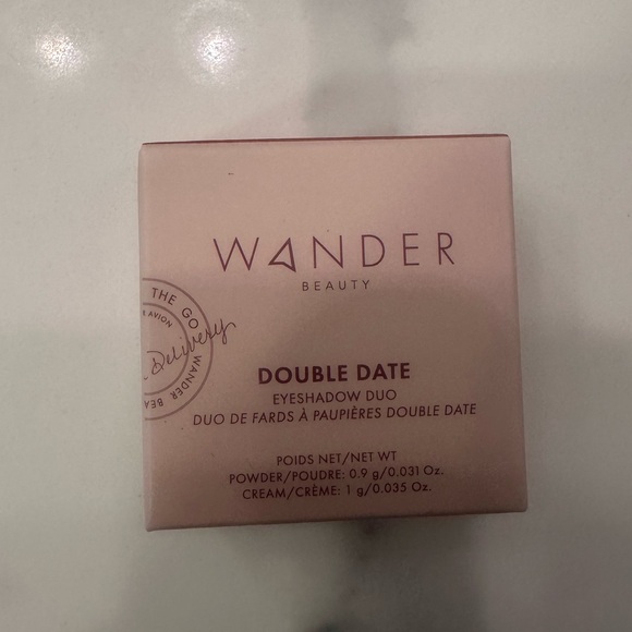 Wander Beauty Other - Wander Beauty Double Date First Kiss and ILYSM Eye Shadow Duo One Size New